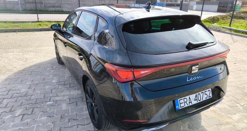 Seat Leon cena 74900 przebieg: 68500, rok produkcji 2020 z Radomsko małe 466